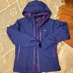 Patagonia raincoat